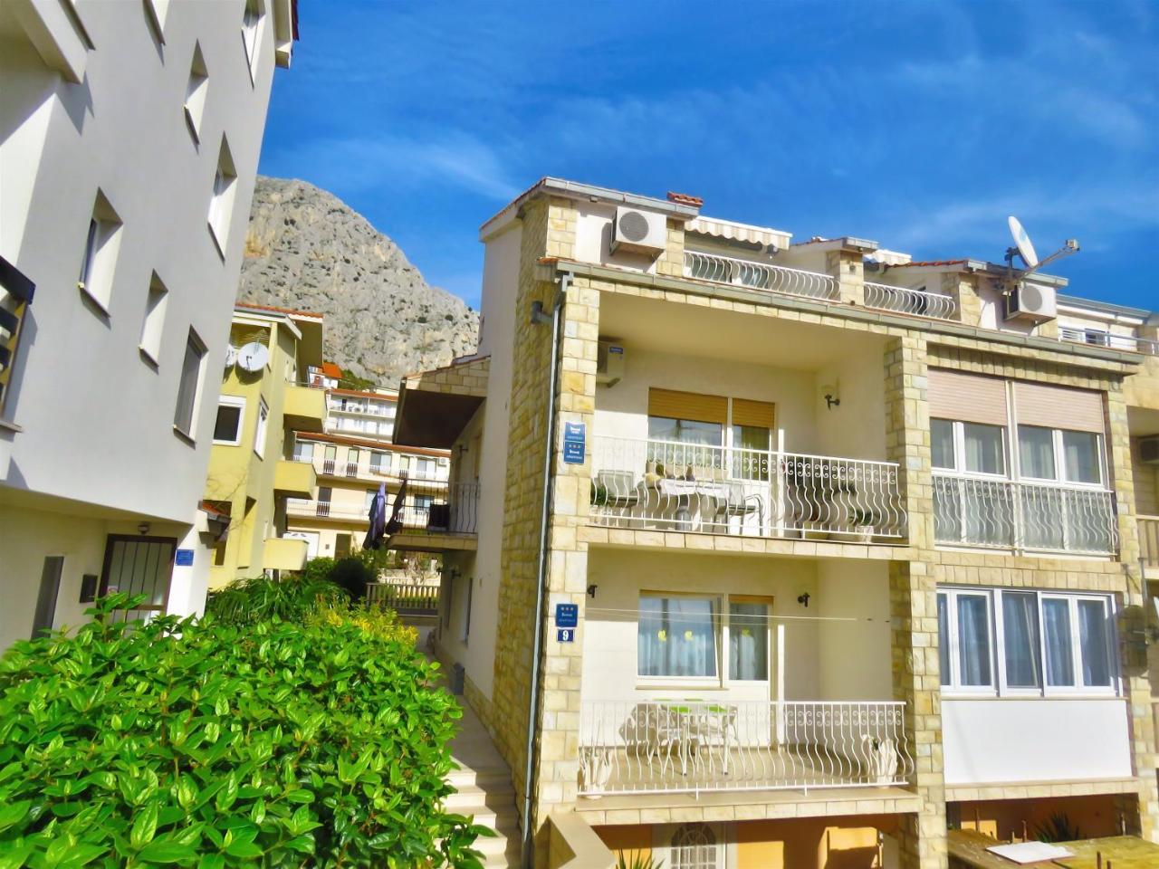 Apartments Slado Omiš Exteriér fotografie
