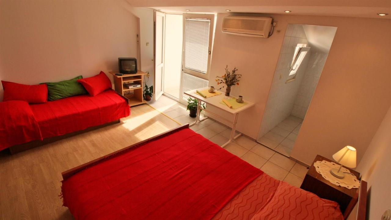 Apartments Slado Omiš Exteriér fotografie